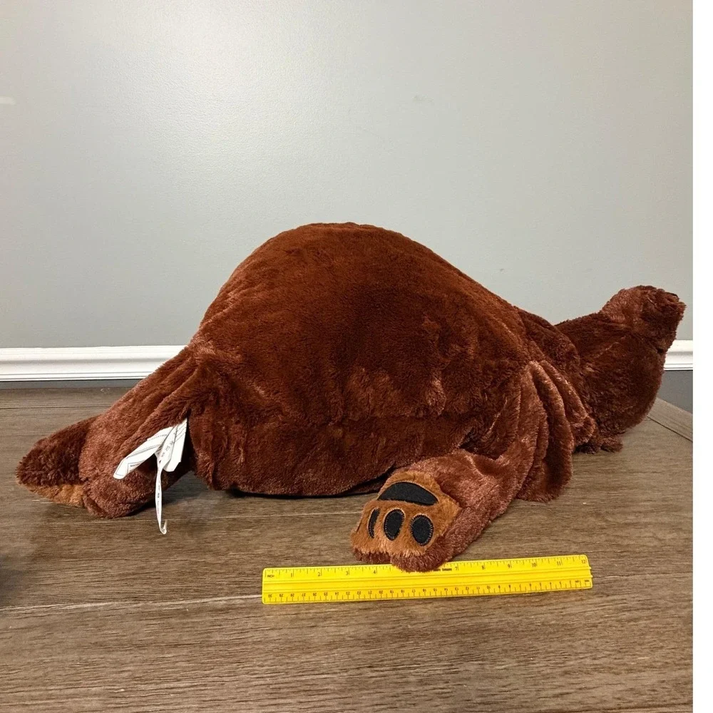Ikea Bear DJUNGELSKOG‎ Plush Stuffed Brown Teddy Soft Jumbo 39 ¼